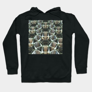 Machined Abstraction Hoodie